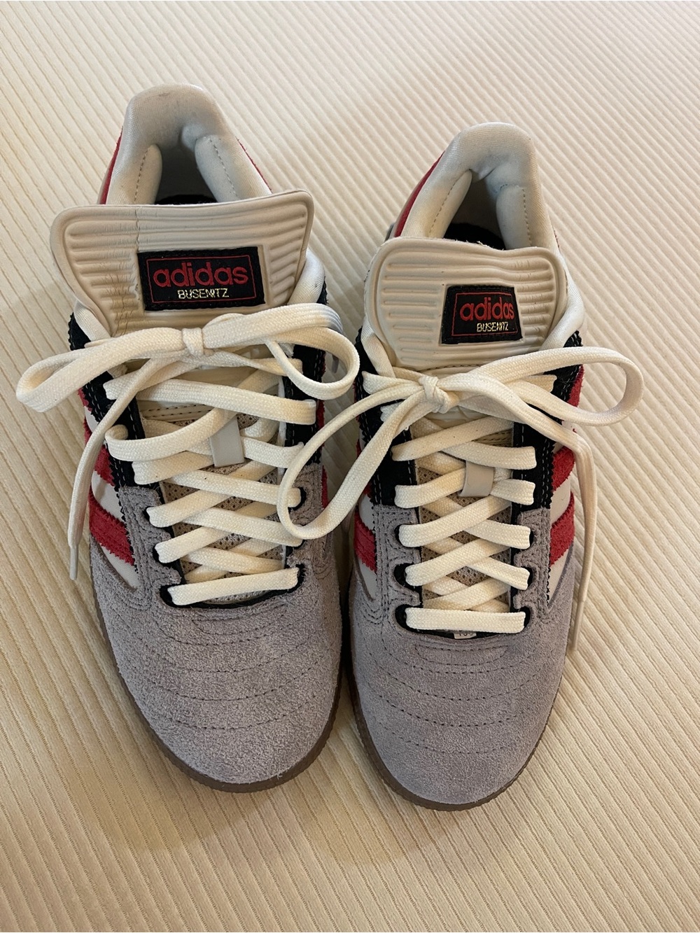 Adidas Busenitz Suede Sneakers